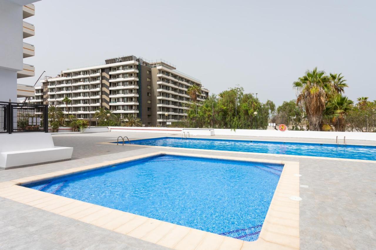 Home2Book Las Americas Comfy Apt, Pool&Terrace Arona  Ngoại thất bức ảnh