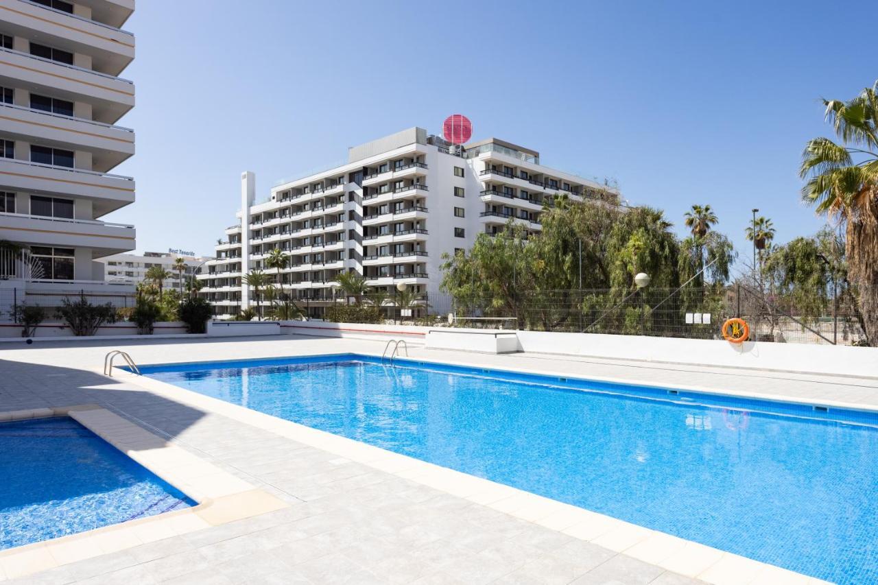 Home2Book Las Americas Comfy Apt, Pool&Terrace Arona  Ngoại thất bức ảnh